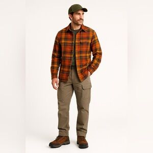 Duluth Trading Co. Flex Fire Hose Cargo Pants Sz 38x32 (Good Preowned Condition)